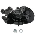 Driver Side Steering Knuckle & Hub for Toyota Sienna (2004–2010) AWD