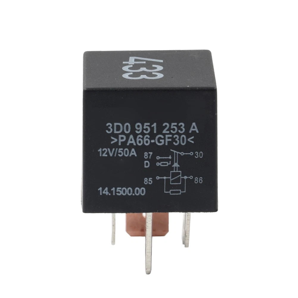 12V Starter Relay for Volkswagen Golf Jetta Passat Audi A3 (1998–2021) #3D0951253A