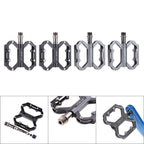 3X Anti-Skid Alloy Pedals for MTB Road Bicycles