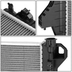 Aluminum Core Radiator DPI 2583 for Dodge Ram 1500 2500 3500 (2003–2006)