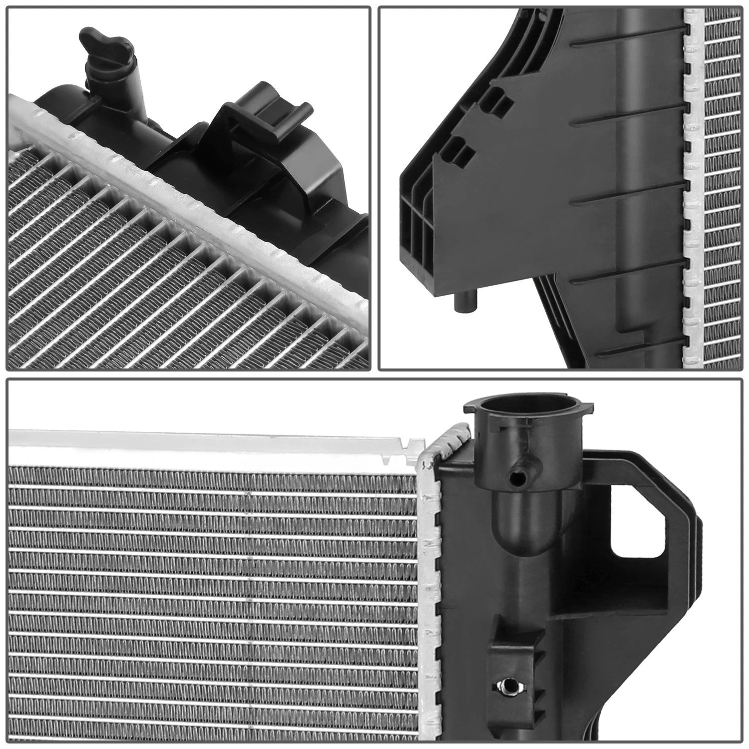 Aluminum Core Radiator DPI 2583 for Dodge Ram 1500 2500 3500 (2003–2006)