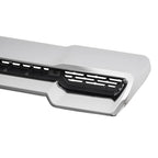 Front Hood Scoop Air Vent Grille Chrome for GMC Sierra 2500 3500 HD (2020–2023)