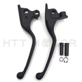 Black Brake Clutch Hand Levers for Harley Touring Trike (2008–2013)