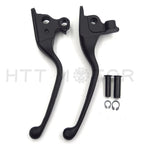 Black Brake Clutch Hand Levers for Harley Touring Trike (2008–2013)