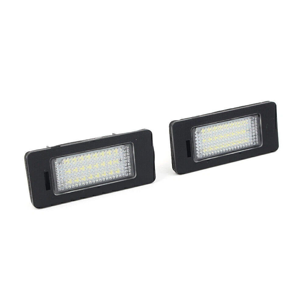 2X 24SMD LED License Plate Light for Audi A1 8X / A3 8V / A4 S4 B8