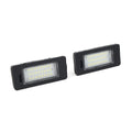 2X 24SMD LED License Plate Light for Audi A1 8X / A3 8V / A4 S4 B8