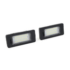 2X 24SMD LED License Plate Light for Audi A1 8X / A3 8V / A4 S4 B8