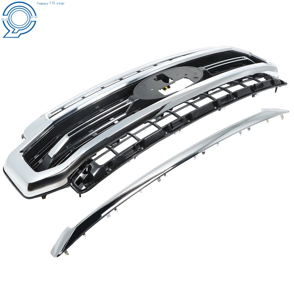 Chrome Grill for Ford F-250 F-350 Lariat (2020–2022)