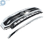 Chrome Grill for Ford F-250 F-350 Lariat (2020–2022)