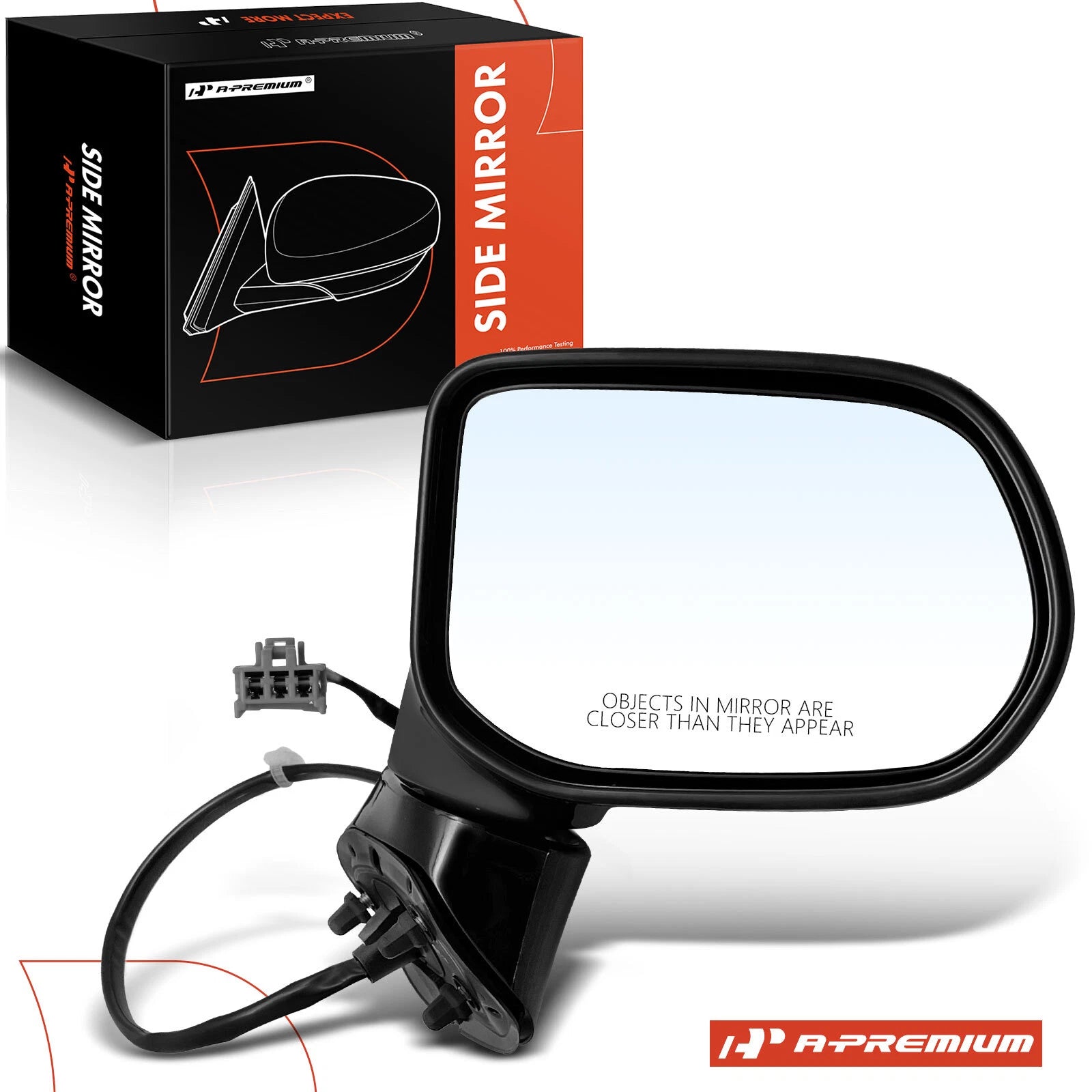 Heated Blind Spot Passenger Power Mirror for Toyota Corolla (2020-2022)
