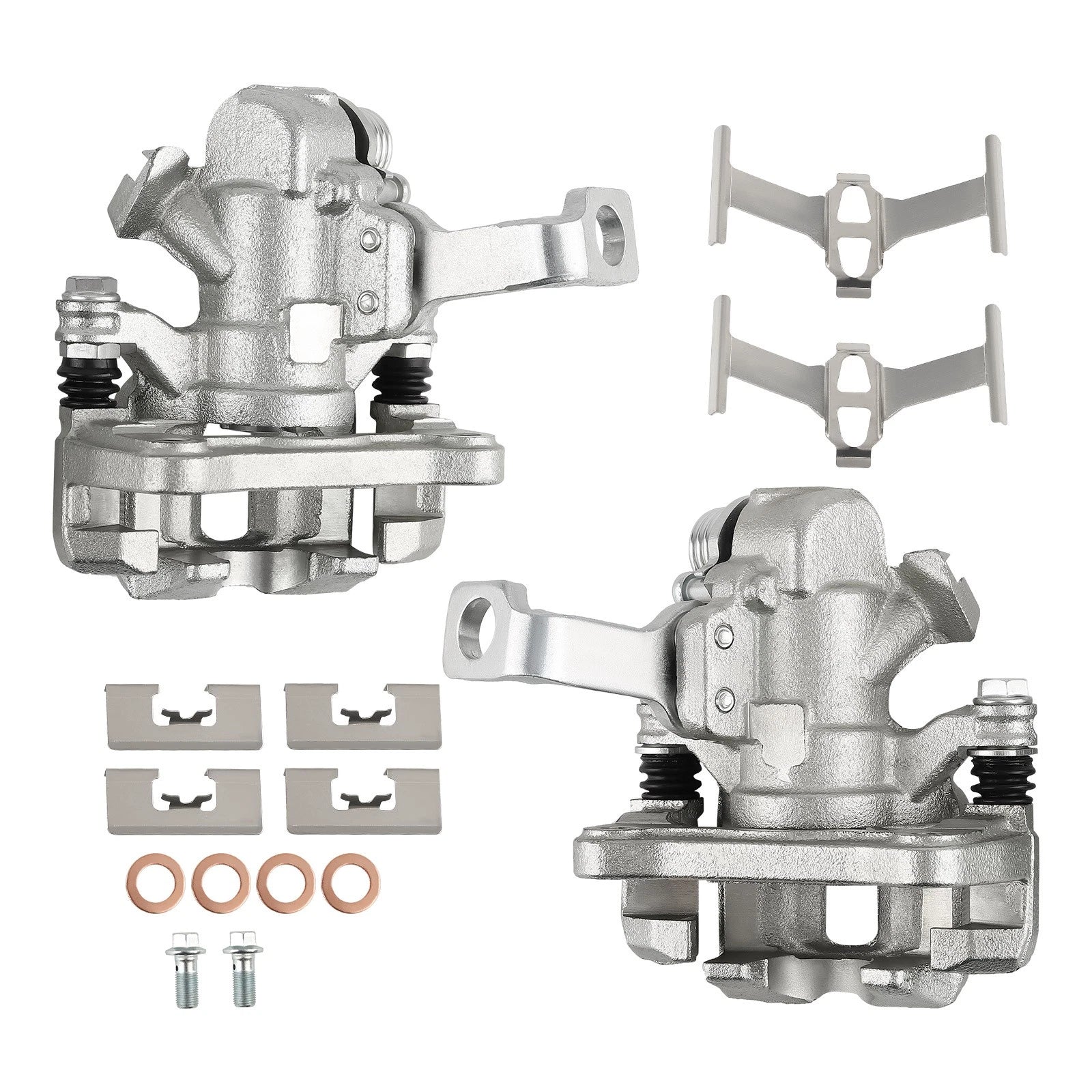 Rear Disc Brake Caliper with Bracket for Honda Civic (1992–2000)