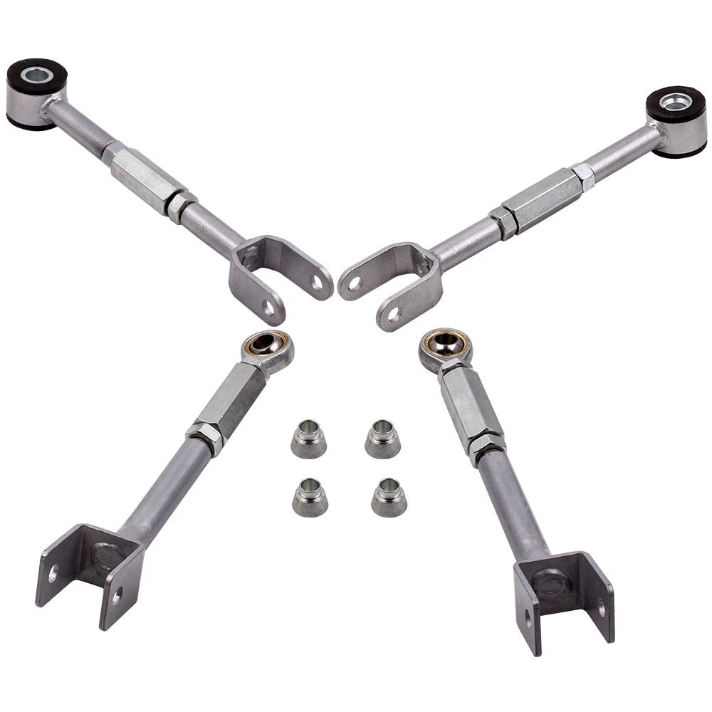 Adjustable Rear Camber Arm & Traction Arm Kit for Nissan Maxima Altima FWD 350Z