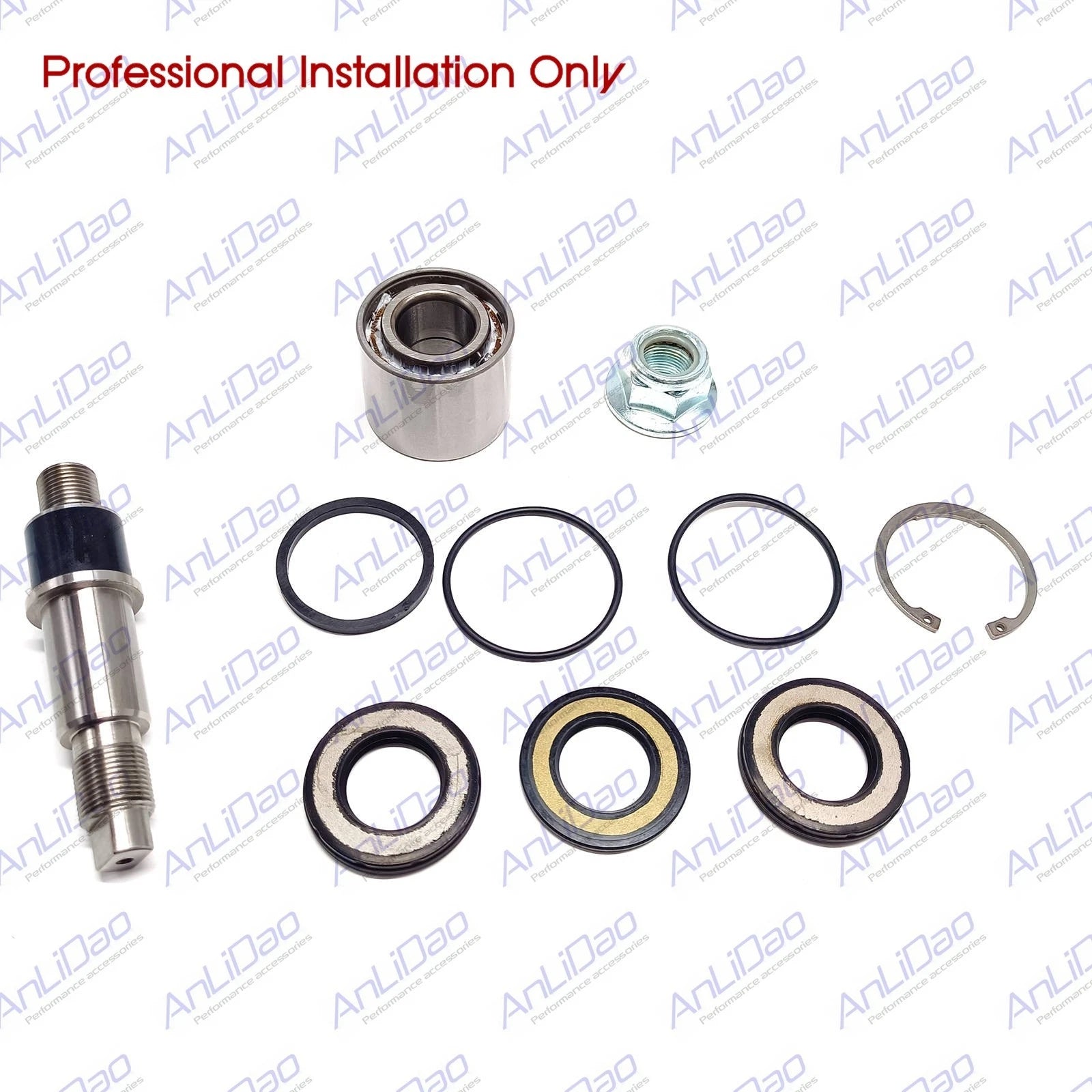 Rebuild Kit & Shaft for SeaDoo Jet Pump Spark ACE (2014–2023) 003-646
