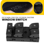 Master Window Switch for GMC Sierra 1500 2500 3500 (2014–2018) Left Driver Side EV