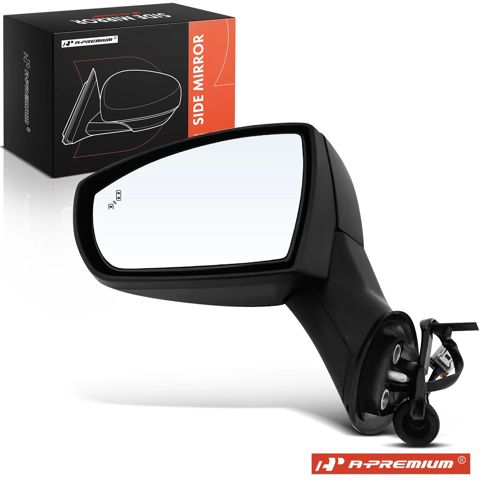 Power Fold Blind Spot Driver Mirror for Ford EcoSport (2018–2022)