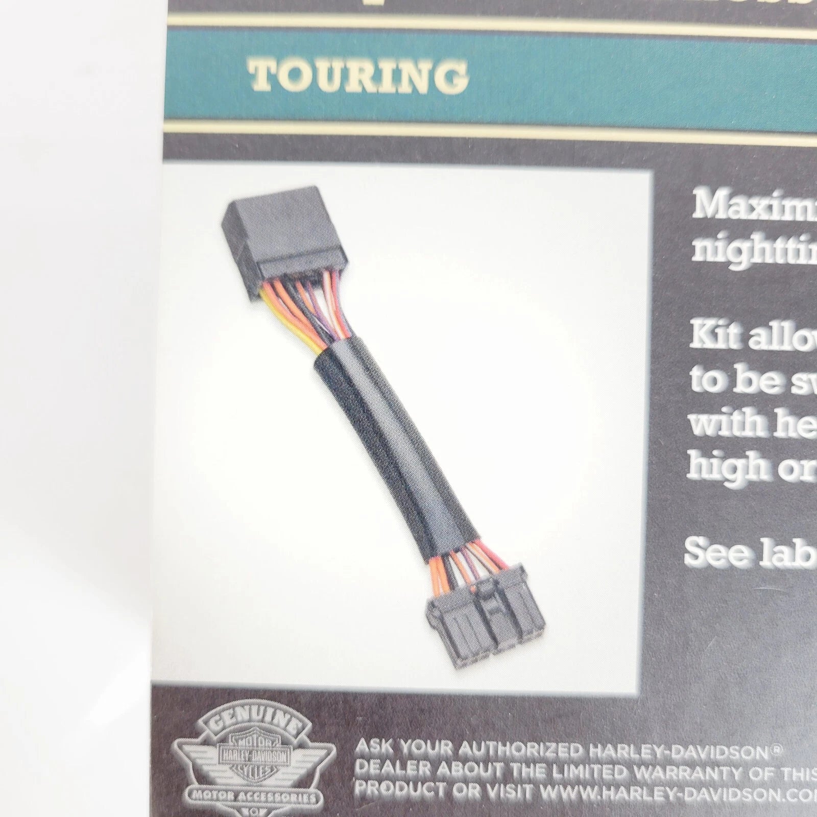 Aux Light Harness 69200441 for Harley-Davidson Street Glide (2014–2023)