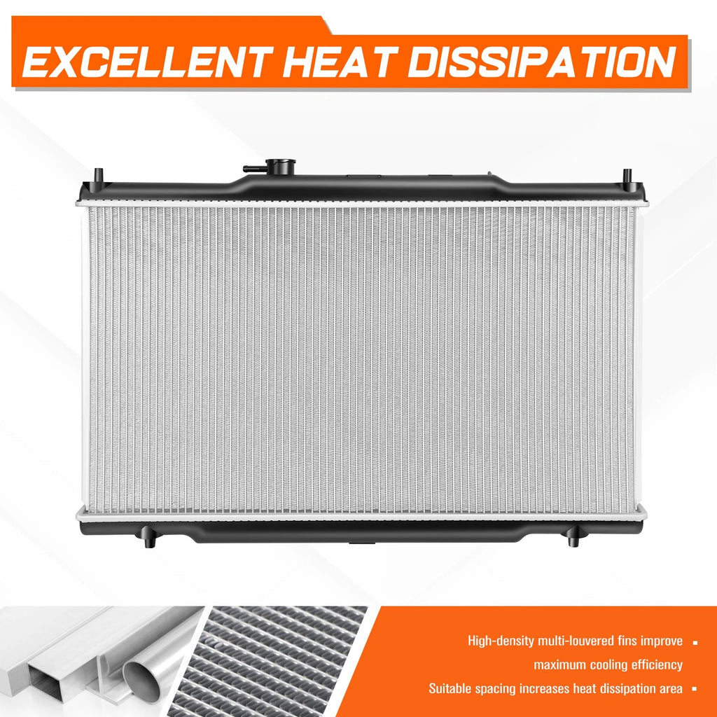 Aluminum Core Radiator for Honda CR-V 2002–2006 / Element DPI-2443