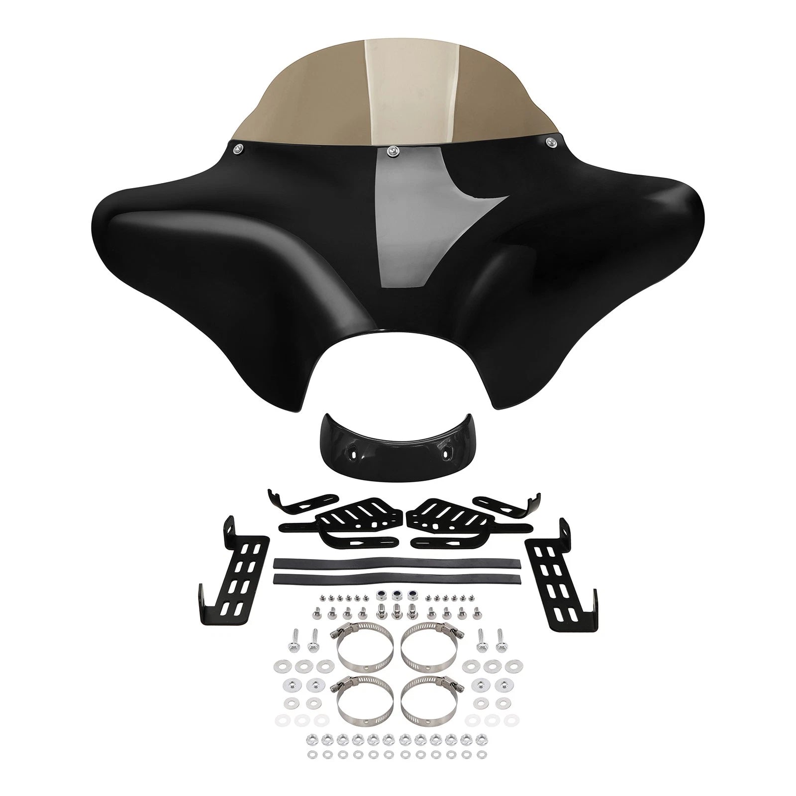 Front Outer Batwing Fairing for Yamaha V Star 650 1100 (1998–2009)
