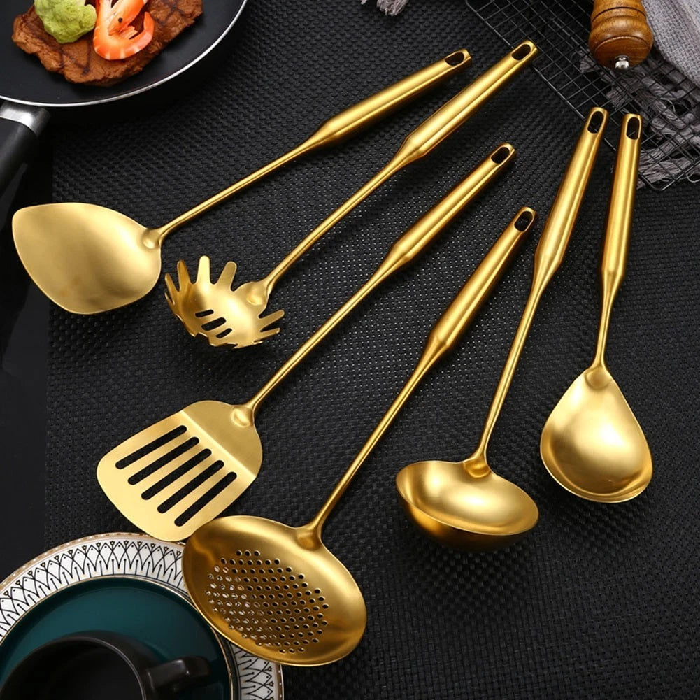 Set of 4 Kitchen Utensils for Cooking Trowel (No specific years/models)