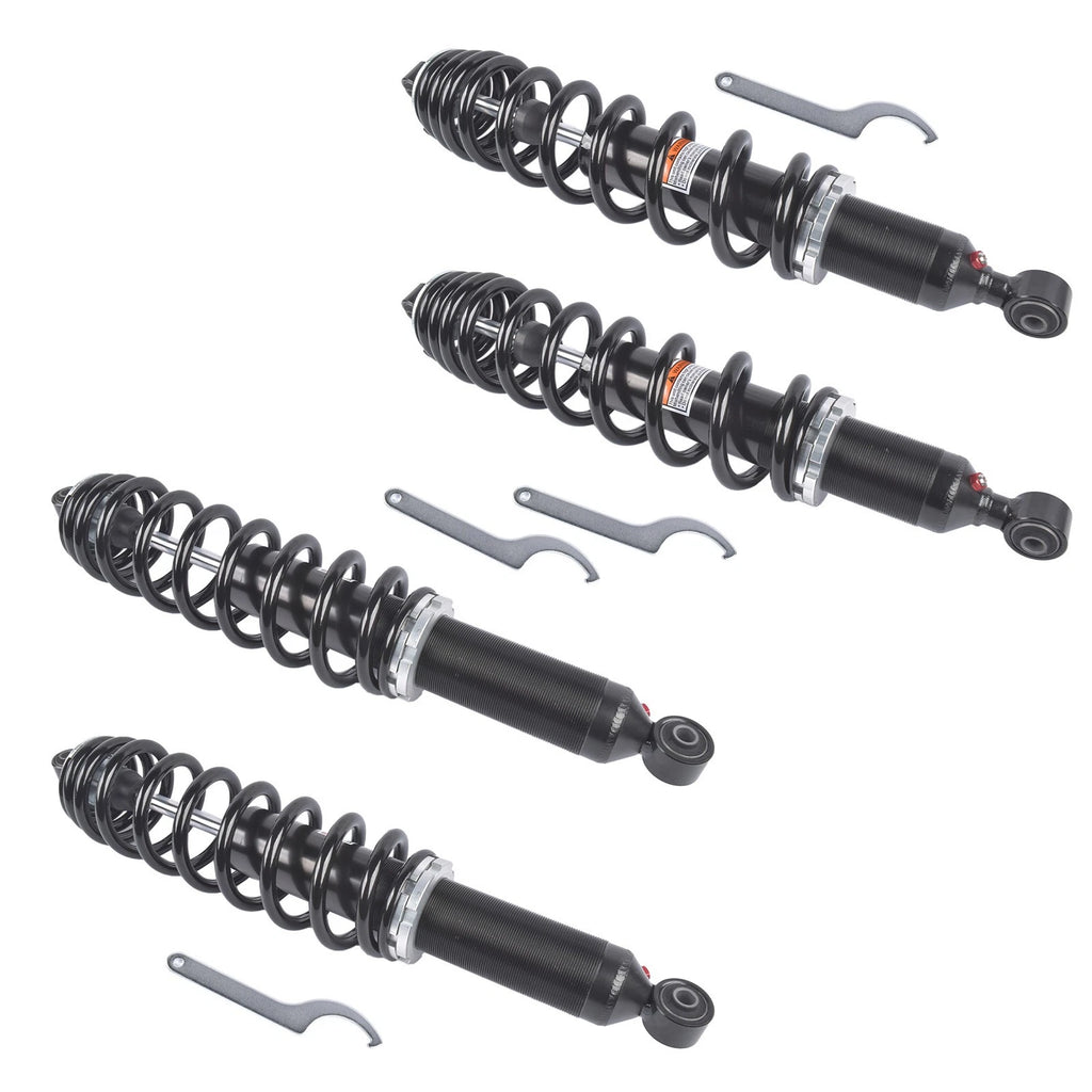 Set of 4 Coil-Over Shock Absorbers for Can-Am Commander (2011-2020)