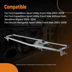 Front Windshield Wiper Linkage for Ford Expedition (2003–2008) 8L1Z17508A Galvanized