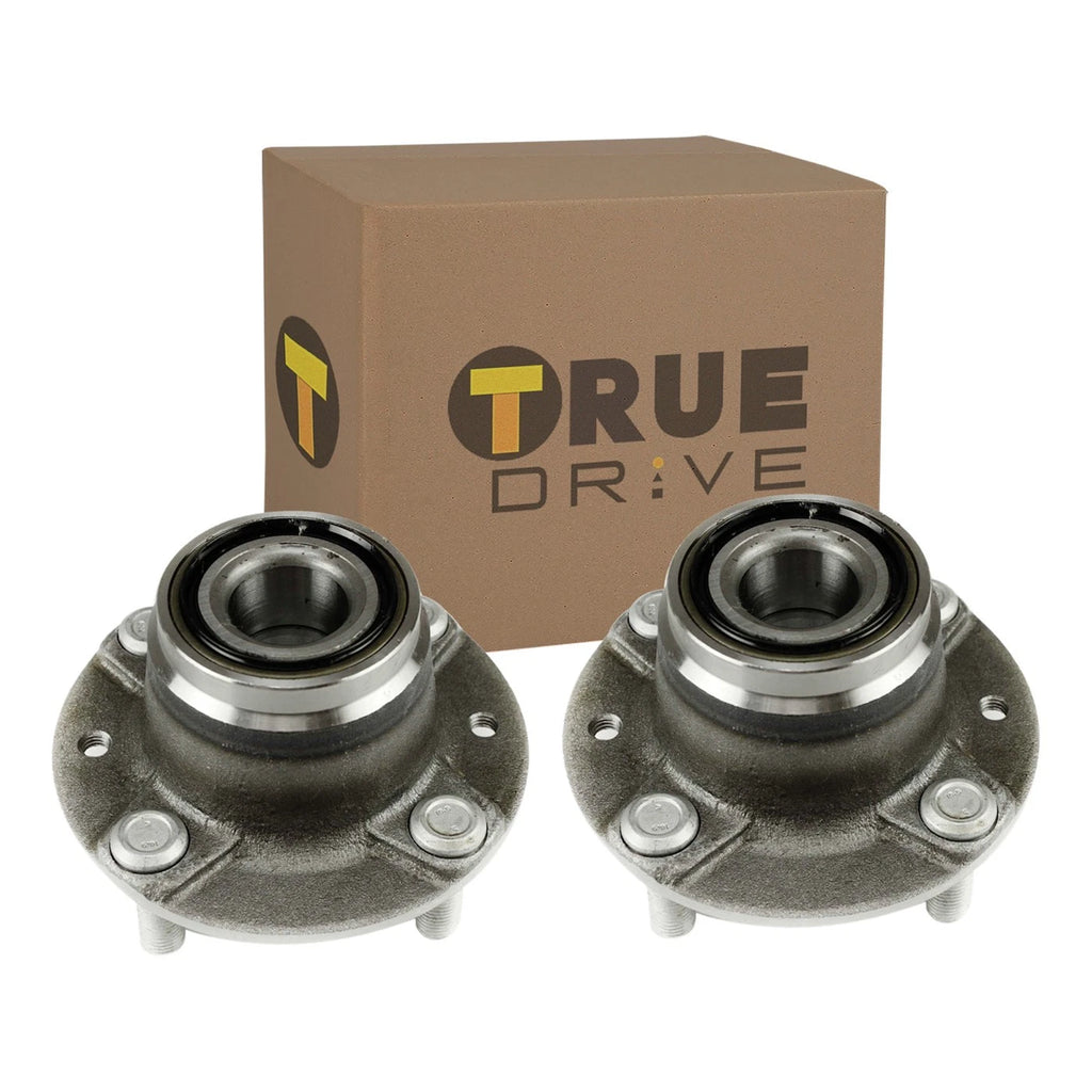 Wheel Hubs for Mazda Miata (1990–2005) Front Left & Right 4 Lug with Bearing