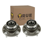 Wheel Hubs for Mazda Miata (1990–2005) Front Left & Right 4 Lug with Bearing