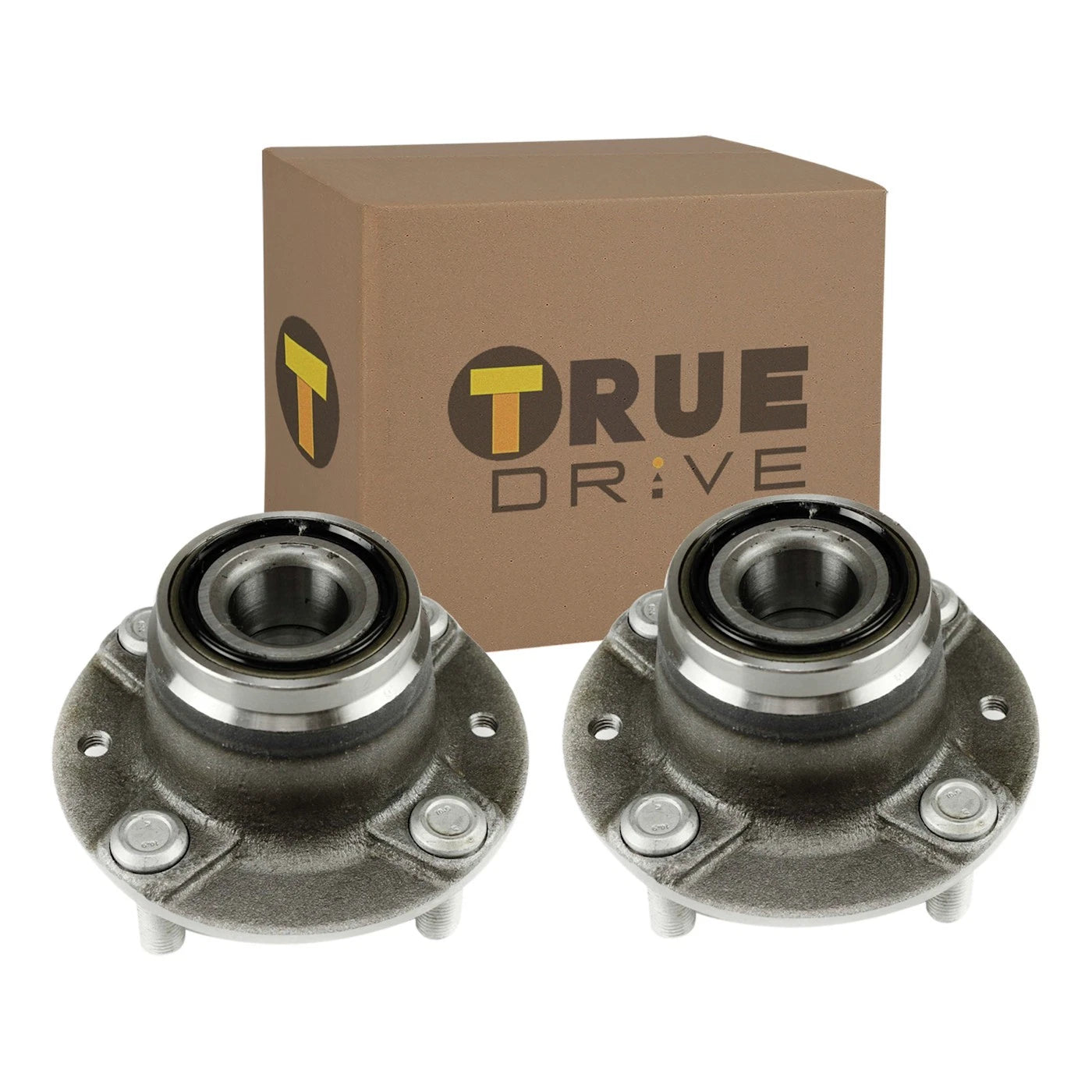 Wheel Hubs for Mazda Miata (1990–2005) Front Left & Right 4 Lug with Bearing