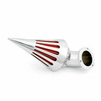 Chrome Spike Air Cleaner Intake Filter for Harley EFI Twin Cam Softail (2000–2017)