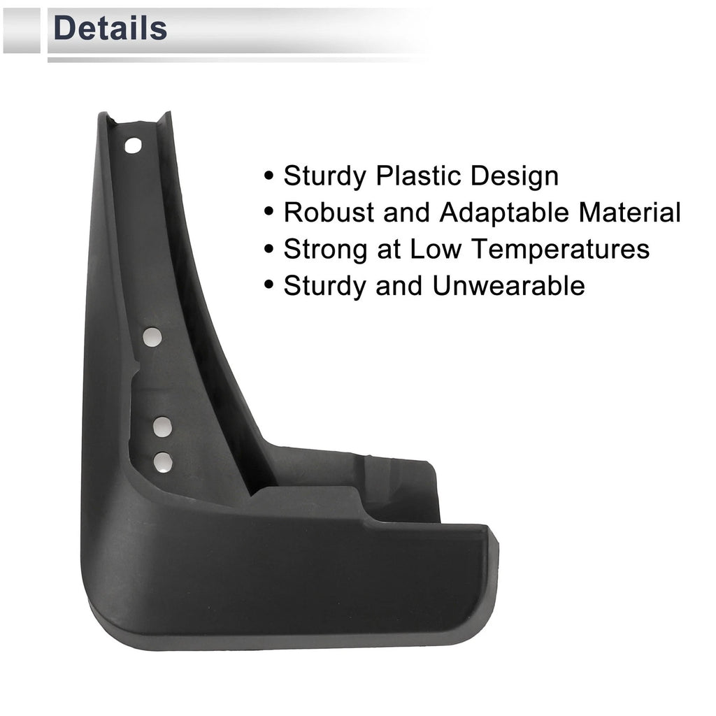 Set of 4 Mud Flaps Splash Guards for Audi A3 Saloon (2020–2023)