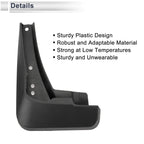 Set of 4 Mud Flaps Splash Guards for Audi A3 Saloon (2020–2023)