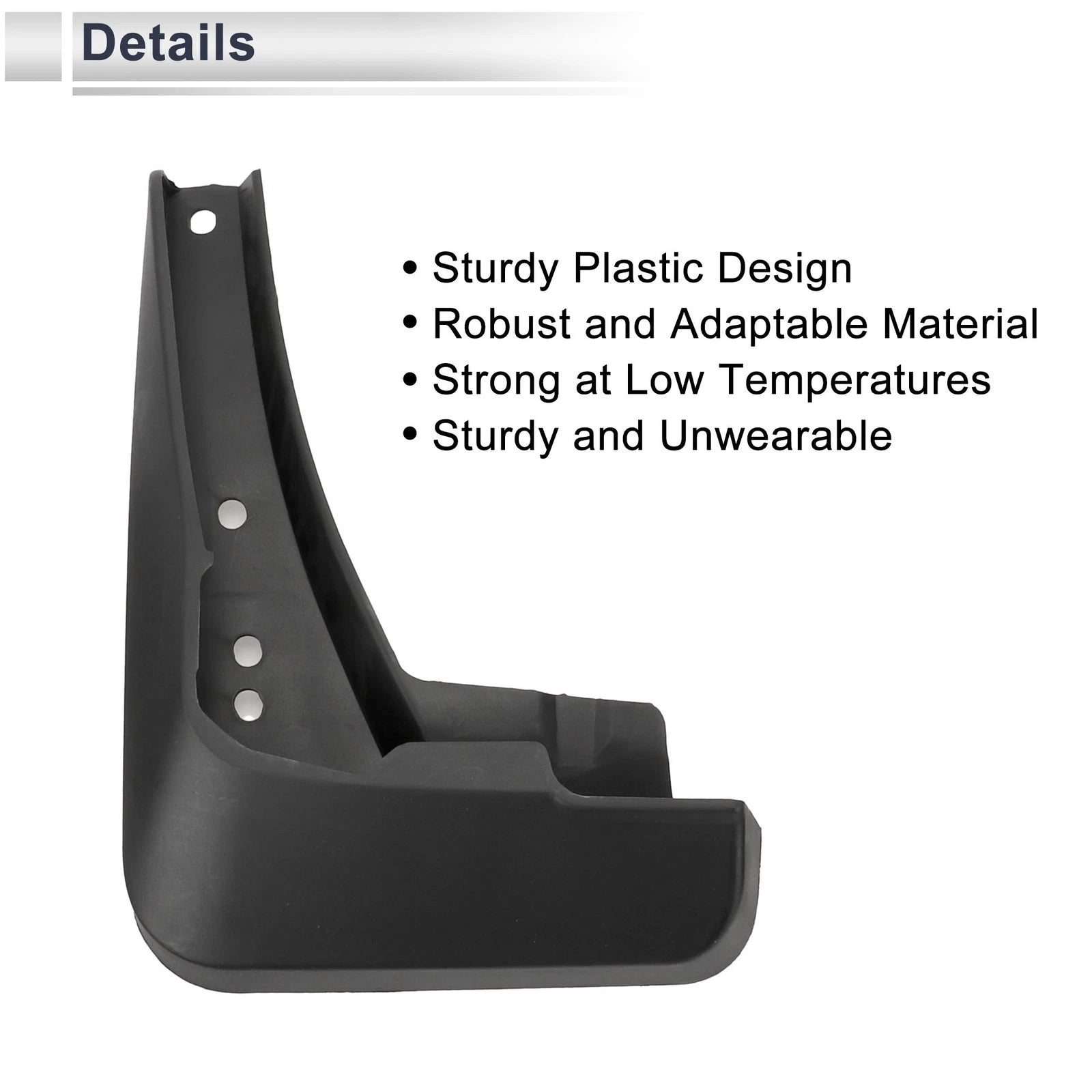 Set of 4 Mud Flaps Splash Guards for Audi A3 Saloon (2020–2023)