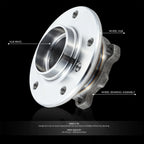 Front Left or Right Wheel Bearing & Hub for BMW 138i 328i 335i 335d Z4 X1 (2007–2016)