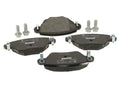 Set of 4 Rear Brake Pads for Jaguar X Type (2002–2005) DH758TK