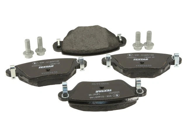 Set of 4 Rear Brake Pads for Jaguar X Type (2002–2005) DH758TK