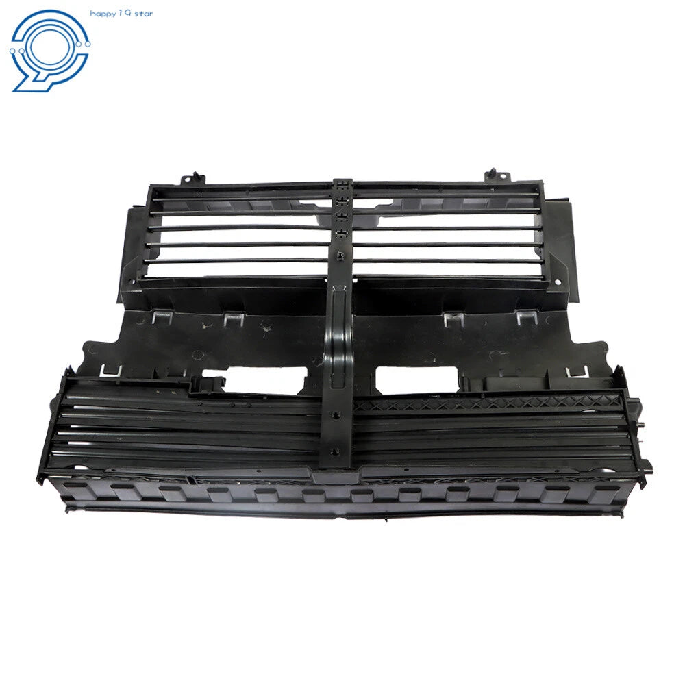 Front Grille Radiator Shutter for Ford Fusion (2013-2016) Black