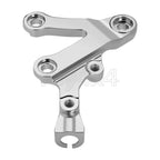 Right Foot Peg Bracket for Kawasaki Ninja ZX-6R (1998–2002), ZX-9R (1998–2003), ZZR600 (2005–2008)