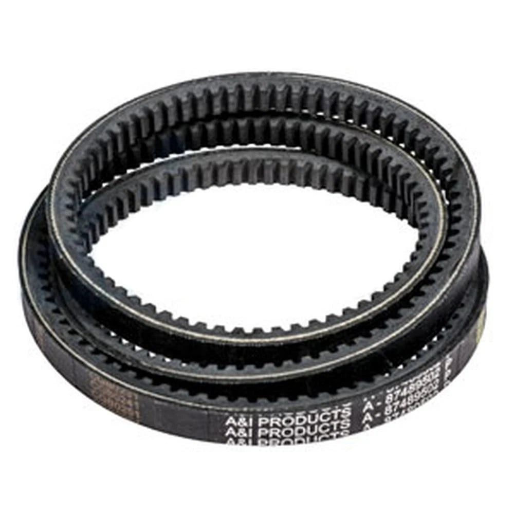 Raw Edge Cogged V Belt 87489502 for Case Magnum 180, 225