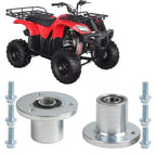 Front Wheel Hub 17mm 3 Stud Pair for ATV UTV Go Kart Buggy Moped