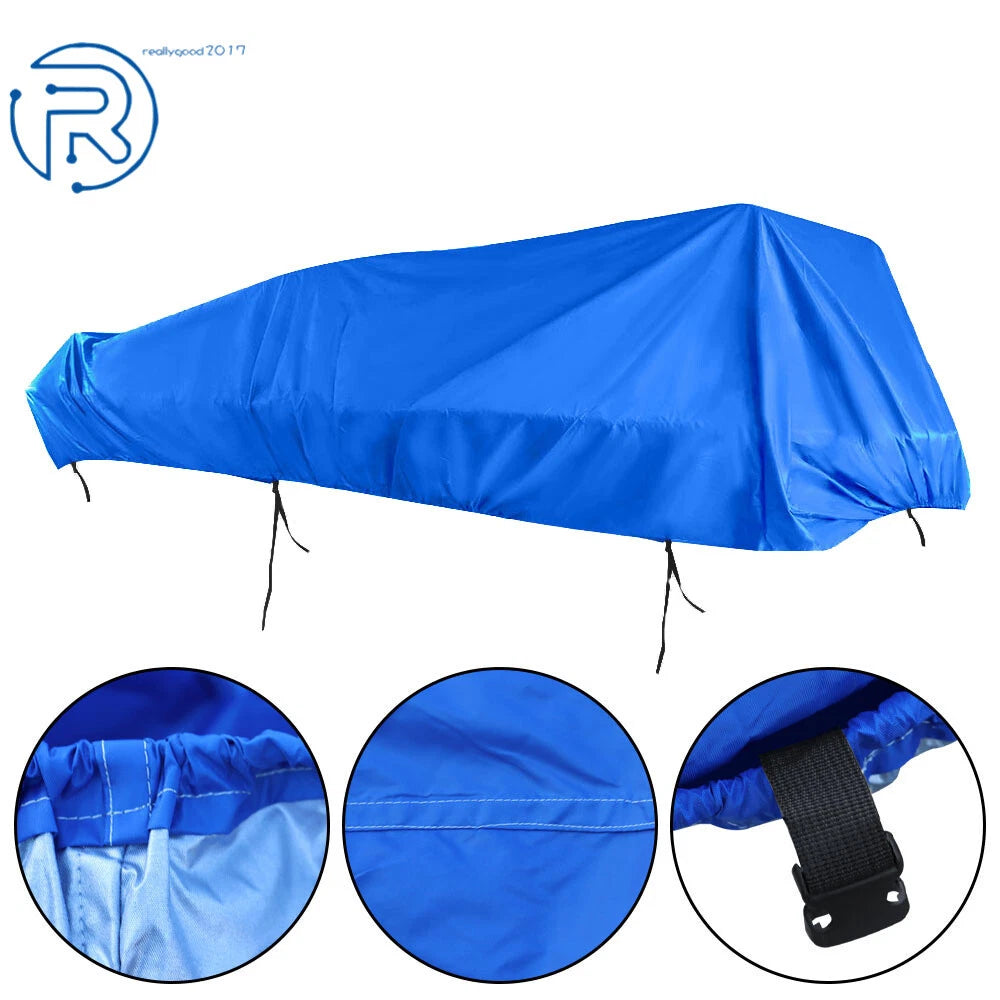 Boat Cover for Pontoon (2021-2024) Waterproof Trailerable 102" Beam