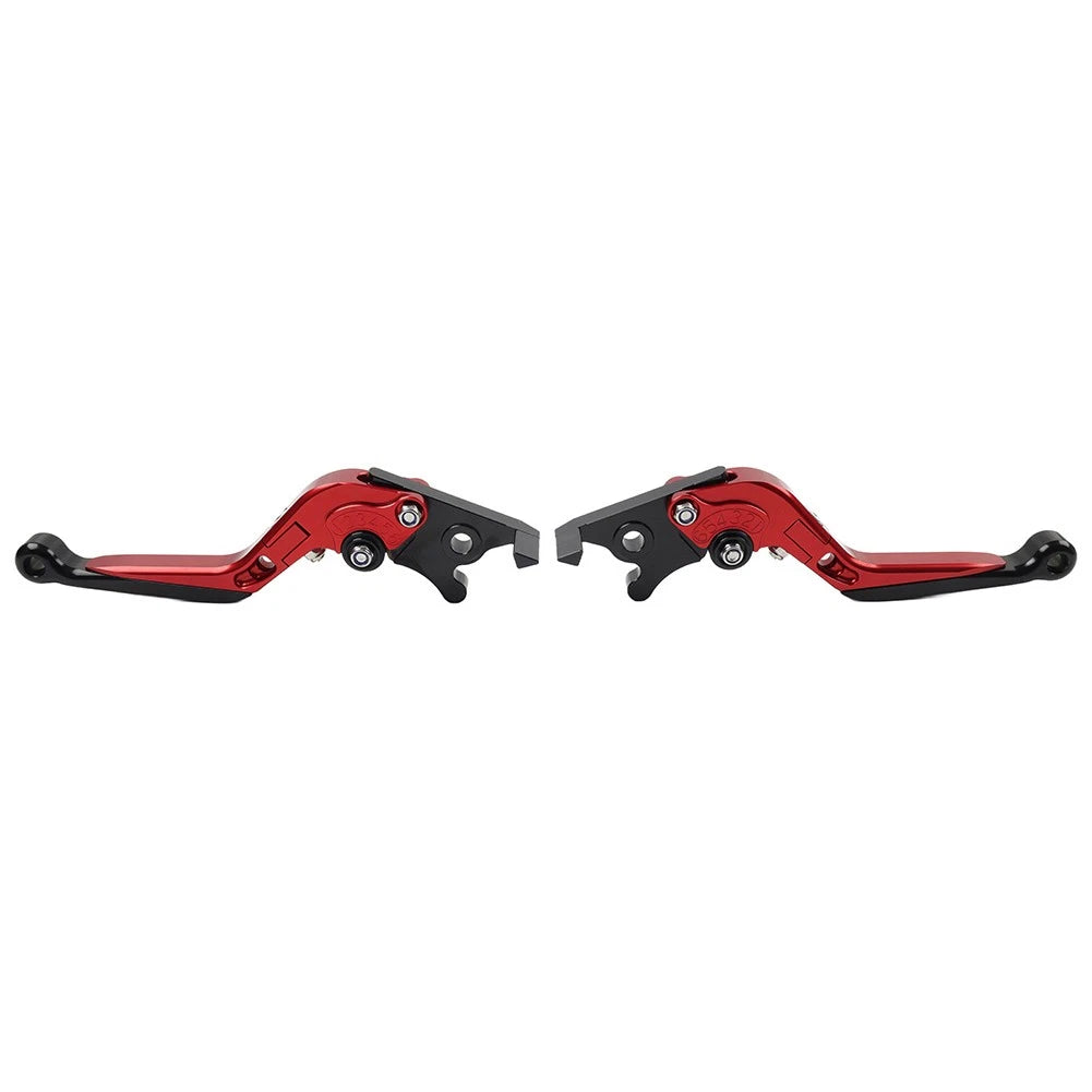 CNC Folding Extendable Brake Clutch Levers for Kawasaki ZX636R ZX6RR (2005–2006)