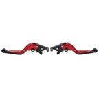CNC Folding Extendable Brake Clutch Levers for Kawasaki ZX636R ZX6RR (2005–2006)