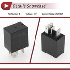 Fuel Pump Relay for Porsche Cayenne 2003-2006 (2 x 12V 20A/30A)