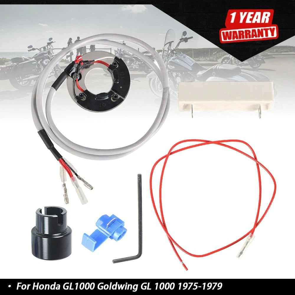 Electronic Ignition System for Honda GL1000 Goldwing (1975-1979)