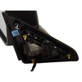 Driver Side Mirror for Dodge Ram 1500 (2009–2010) Manual Folding Heated Black