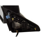 Driver Side Mirror for Dodge Ram 1500 (2009–2010) Manual Folding Heated Black