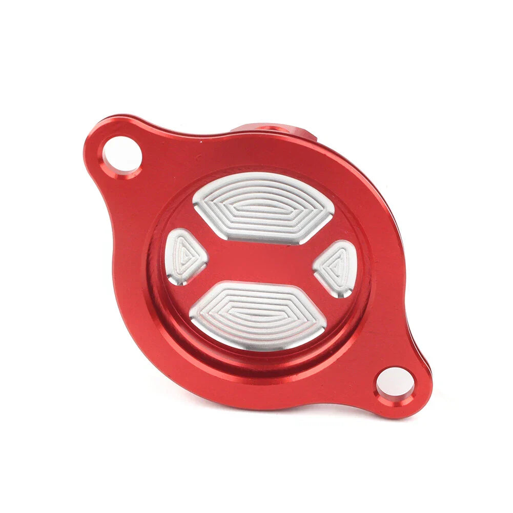 CNC Oil Filter Cap Cover for Honda CRF450X 05-17, CRF450R 02-08