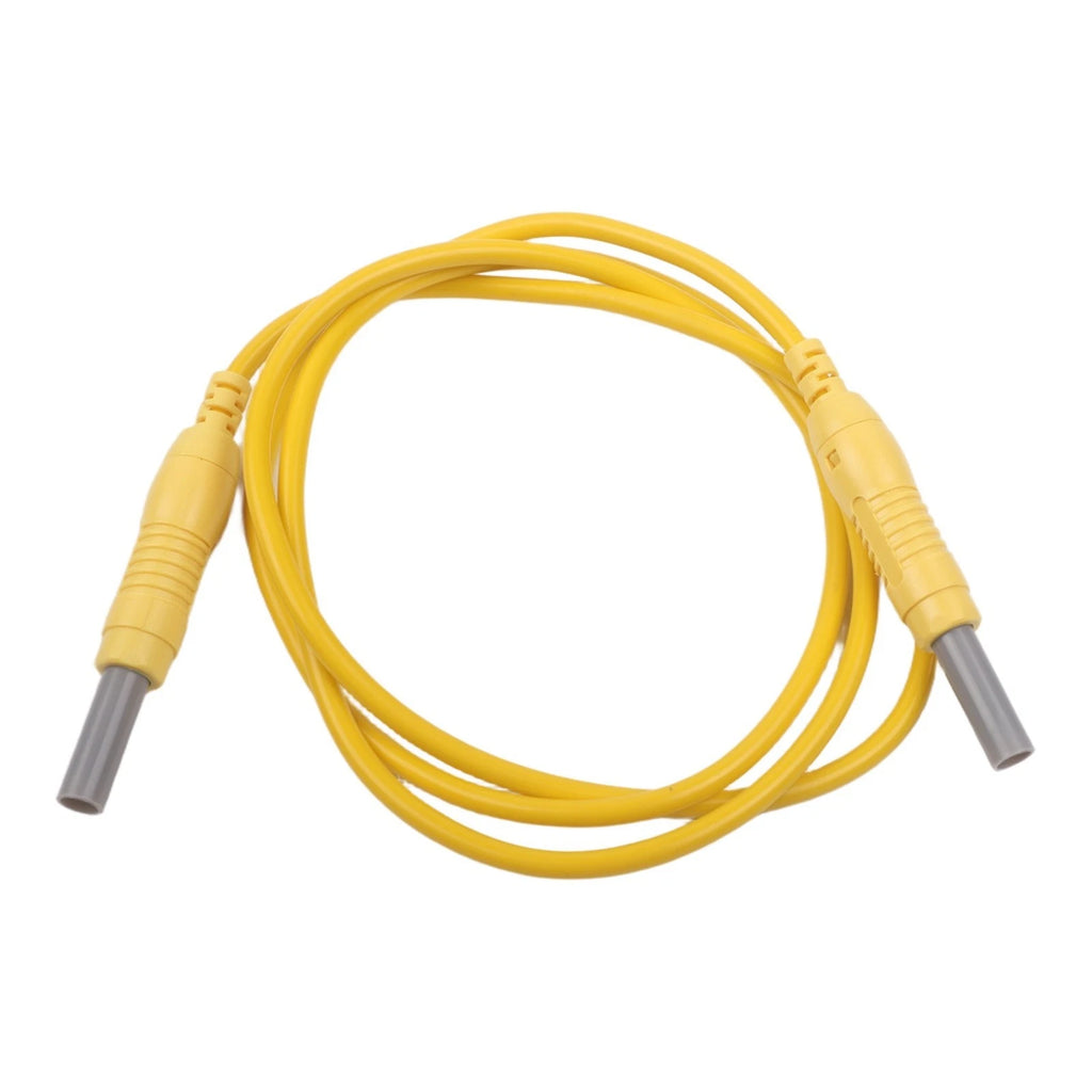 4mm Safety Banana Jack Test Connector Male to Male CAT III Rated 1000V