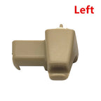 Sun Visor Retainer Clip for 03-12 Land Rover Range Rover L322 Beige