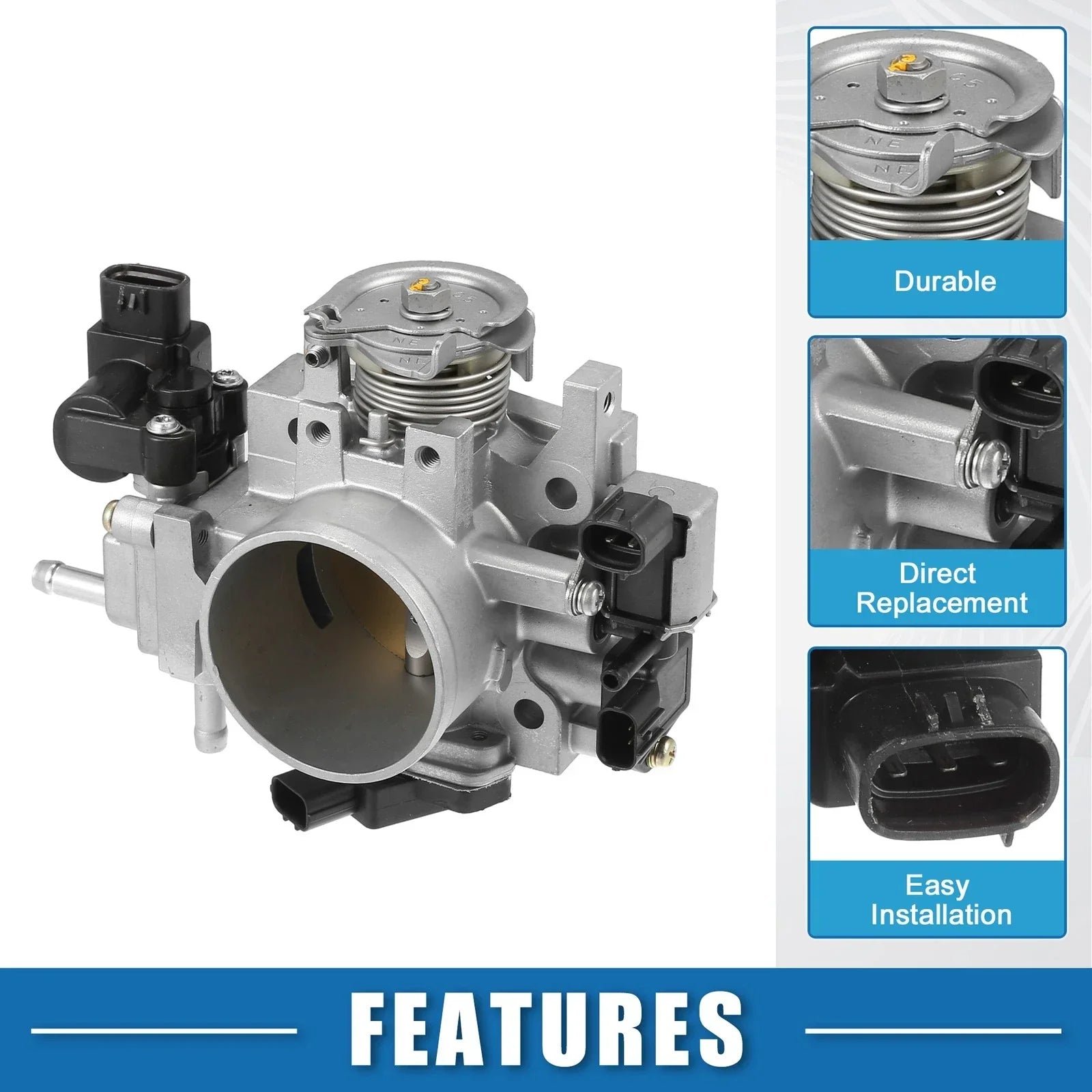Throttle Body for Honda CR-V EX EX-L LX (2003-2005)